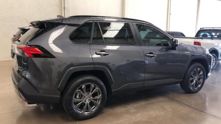 Toyota RAV4 Hybrid RAV4 2.5 Hybrid SX Connect CVT 4WD