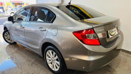 Honda New Civic LXS 1.8 16V i-VTEC (Aut) (Flex)