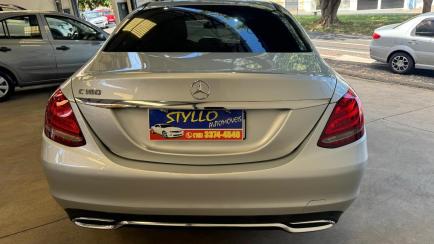 Mercedes-Benz Classe C C 180 Exclusive FlexFuel