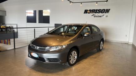 Honda New Civic LXS 1.8 16V i-VTEC (Flex)