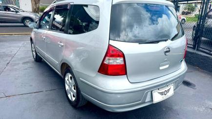 Nissan Grand Livina SL 1.8 16V (flex) (aut)