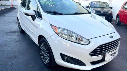 Ford New Fiesta Sedan 1.6 SE (Flex)
