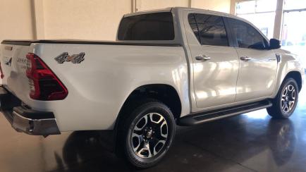 Toyota Hilux Cabine Dupla Hilux CD 2.8 TDI SRX 4WD