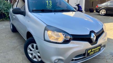 Renault Clio Authentique 1.0 16V (Flex) 2p