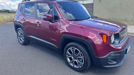 Jeep Renegade Longitude 1.8 (Aut) (Flex)