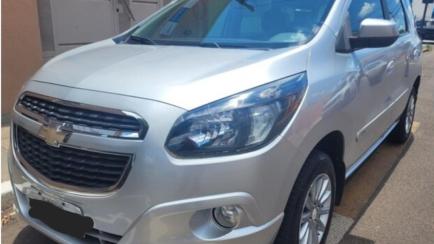 Chevrolet Spin LT 5S 1.8 (Aut) (Flex)