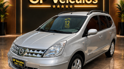 Nissan Grand Livina SL 1.8 16V (flex) (aut)