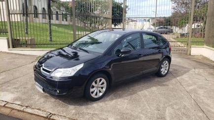 Citroën C4 GLX 1.6 (flex)