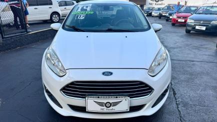 Ford New Fiesta Sedan 1.6 SE (Flex)