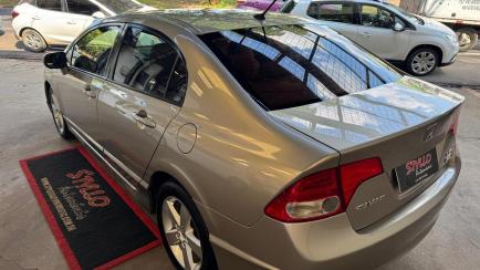 Honda New Civic LXS 1.8 16V (Aut) (Flex)