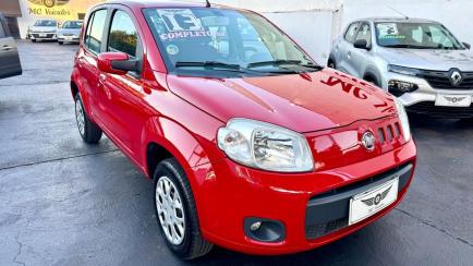 Fiat Uno Vivace 1.0 8V (Flex) 4p