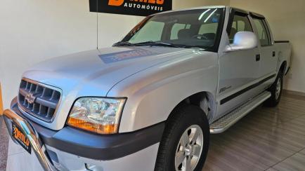 Chevrolet S10 Cabine Dupla S10 Luxe 4x2 2.8 (Cab Dupla)