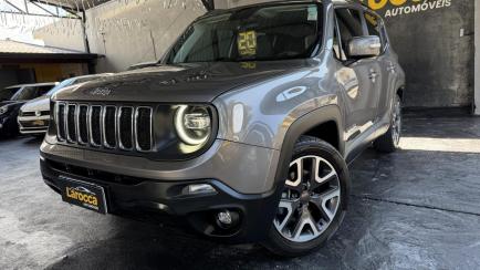 Jeep Renegade 1.8 Longitude (Aut)
