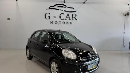 Nissan March 1.6 16V SV (Flex)