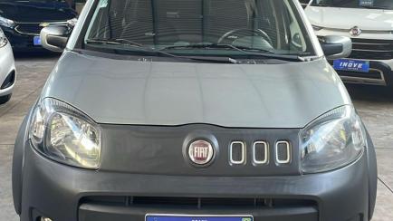 Fiat Uno Vivace 1.0 8V (Flex) 4p