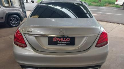 Mercedes-Benz Classe C C 180 Exclusive FlexFuel