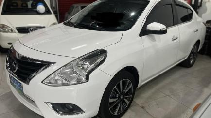 Nissan Versa 1.6 SL CVT (Flex)