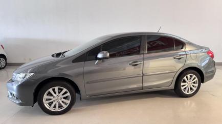 Honda New Civic LXS 1.8 16V i-VTEC (Flex)
