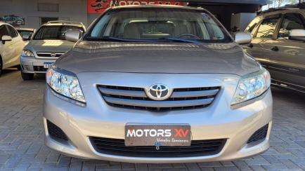 Toyota Corolla Sedan XLi 1.8 16V (flex) (aut)