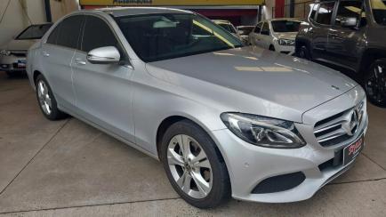 Mercedes-Benz Classe C C 180 Exclusive FlexFuel