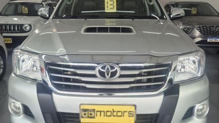 Toyota Hilux Cabine Dupla Hilux 3.0 TDI 4x4 CD SRV Top (Aut)