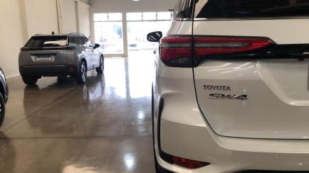Toyota SW4 2.8 TDI SRX Platinum 7L 4x4 4wd (Aut)