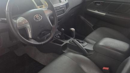 Toyota Hilux Cabine Dupla Hilux 3.0 TDI 4x4 CD SRV Top (Aut)