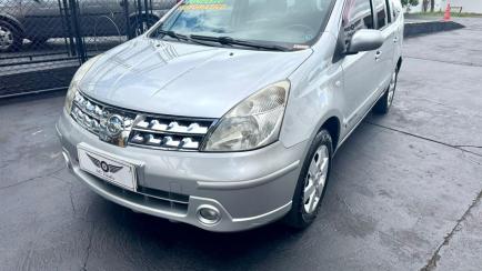 Nissan Grand Livina SL 1.8 16V (flex) (aut)
