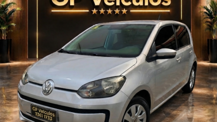 Volkswagen Up! 1.0 12v E-Flex move up! 4p