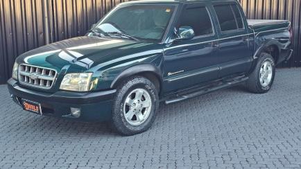 Chevrolet S10 Cabine Dupla S10 DLX 4X2 2.8 Turbo (Cab Dupla)