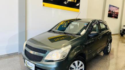 Chevrolet Agile LT 1.4 8V (Flex)