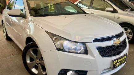 Chevrolet Cruze LT 1.8 16V Ecotec (Aut)(Flex)