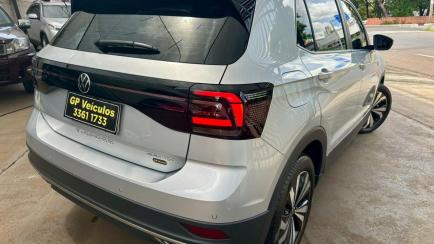 Volkswagen T-Cross 1.0 200 TSI Comfortline (Aut)