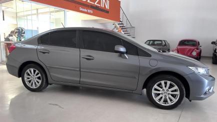 Honda New Civic LXS 1.8 16V i-VTEC (Flex)