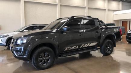 Nissan Frontier 2.3 CD Attack 4wd (Aut)
