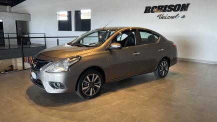 Nissan Versa 1.6 SL CVT (Flex)