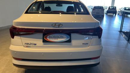 Hyundai HB20S 1.0 T-GDI Comfort (Aut)