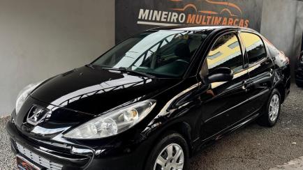 Peugeot 207 Sedan Active 1.4 (Flex)