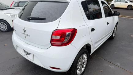 Renault Sandero Authentique 1.0 12V SCe (Flex)
