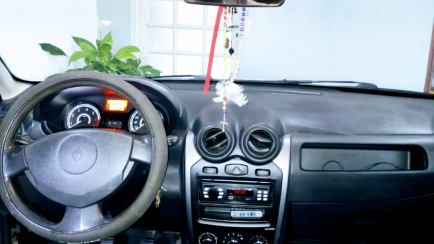 Renault Sandero Authentique 1.0 16V (Flex)