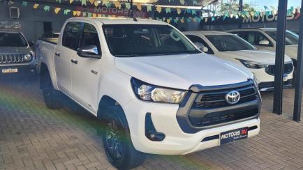 Toyota Hilux Cabine Dupla Hilux CD 2.8 TDI STD Power Pack 4WD