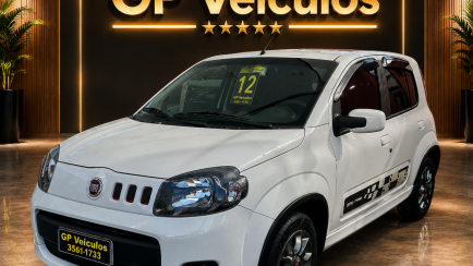 Fiat Uno Sporting 1.4 8V (Flex) 4p