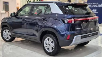 Hyundai Creta 1.0 T-GDI Comfort (Aut)