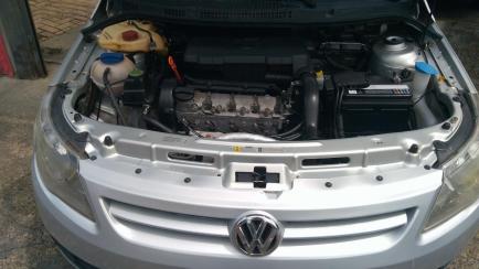 Volkswagen Gol 1.0 8V Série 25 anos (Flex) 4p