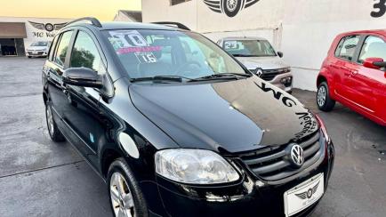Volkswagen SpaceFox Route 1.6 8V (Flex)