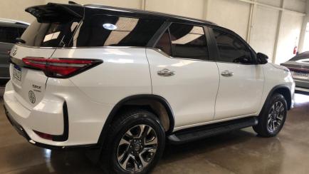Toyota SW4 2.8 TDI SRX Platinum 7L 4x4 4wd (Aut)