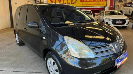 Nissan Livina SL 1.6 16V (flex)