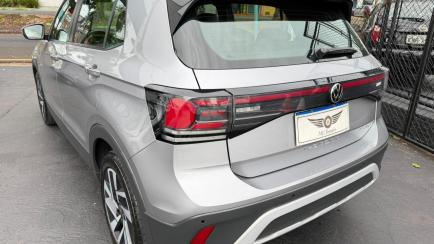 Volkswagen T-Cross 1.0 200 TSI Comfortline (Aut)