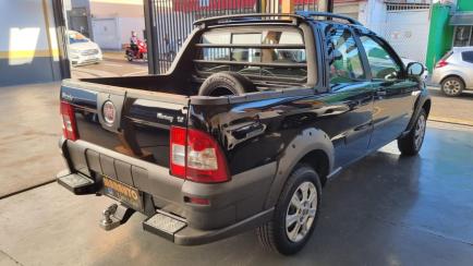Fiat Strada Working 1.4 (Flex) (Cabine Dupla)
