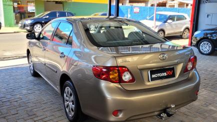 Toyota Corolla Sedan XLi 1.8 16V (flex) (aut)